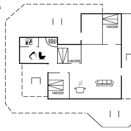 Holiday home Sohvi - 300m From The Sea In Se Jutland By Interhome *
